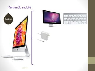 Pensando	
  mobile
!1504/04/14
Desktop
 