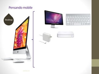 Pensando	
  mobile
!1604/04/14
Desktop
 