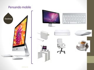 Pensando	
  mobile
!2004/04/14
Desktop
 