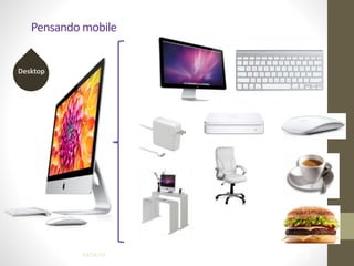 Pensando	
  mobile
!2104/04/14
Desktop
 