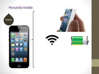 Pensando	
  mobile
!2604/04/14
Mobile
 