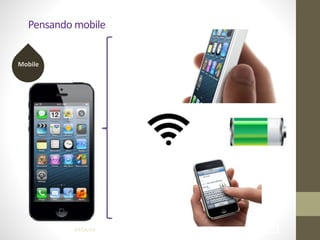 Pensando	
  mobile
!2704/04/14
Mobile
 