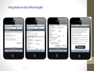 Arquitetura	
  da	
  Informação
!4204/04/14
 