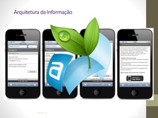 Arquitetura	
  da	
  Informação
!4304/04/14
 