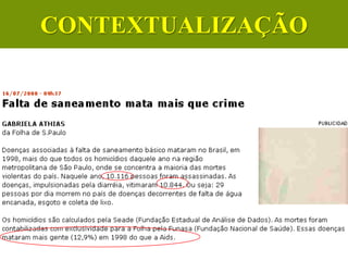 CONTEXTUALIZAÇÃO
 