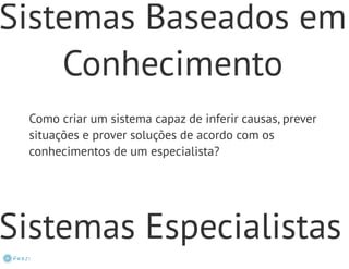 Inteligência Artificial - Aula1 intro