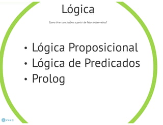 Inteligência Artificial - Aula1 intro