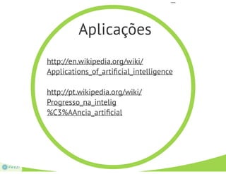 Inteligência Artificial - Aula1 intro