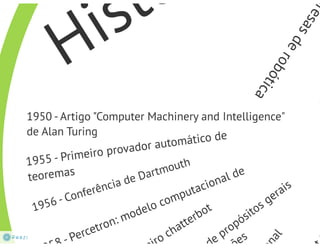 Inteligência Artificial - Aula1 intro
