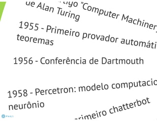 Inteligência Artificial - Aula1 intro