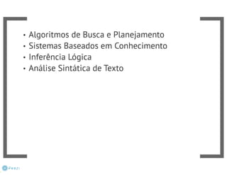 Inteligência Artificial - Aula1 intro