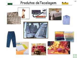Produtos deTecelagem
                       11
 
