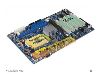 Prof. Adalberto Pinto   22
 