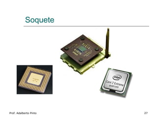 Soquete




Prof. Adalberto Pinto   27
 