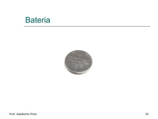 Bateria




Prof. Adalberto Pinto   32
 