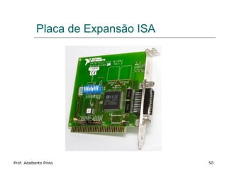Placa de Expansão ISA




Prof. Adalberto Pinto               50
 