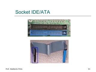 Socket IDE/ATA




Prof. Adalberto Pinto        61
 