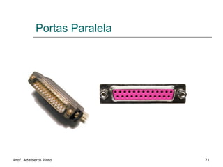 Portas Paralela




Prof. Adalberto Pinto         71
 
