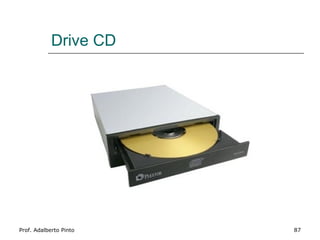Drive CD




Prof. Adalberto Pinto   87
 