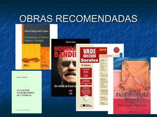 OBRAS RECOMENDADAS

 