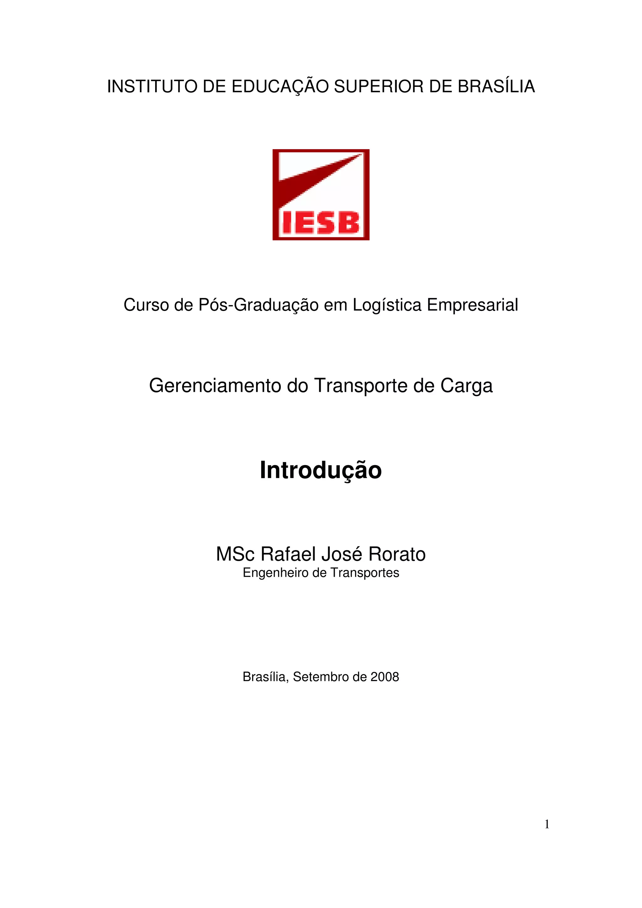 Aula 1 - Introdução | PDF