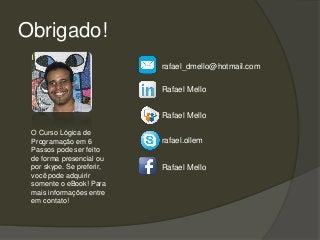 Aula 1   introdução a lógica de programação