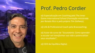 O Poder Do Networking na Era da Conectividade | Professor Pedro Cordier | Palestras Prime | 18 de maio 2016 | Universidade...