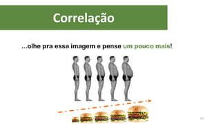 Correlação
101
...olhe pra essa imagem e pense um pouco mais!
Prof. Dr. Rodrigo Lins Rodrigues
 