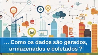 ... Como os dados são gerados,
armazenados e coletados ? 15Prof. Dr. Rodrigo Lins Rodrigues
 