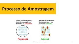 Processo de Amostragem
26Prof. Dr. Rodrigo Lins Rodrigues
 