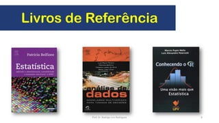 Livros de Referência
8Prof. Dr. Rodrigo Lins Rodrigues
 