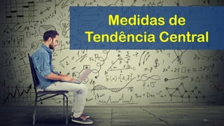 Medidas de
Tendência Central
80Prof. Dr. Rodrigo Lins Rodrigues
 