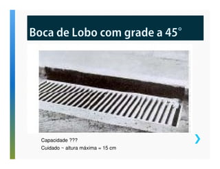 Capacidade ??? 
Cuidado ~ altura máxima = 15 cm 
 