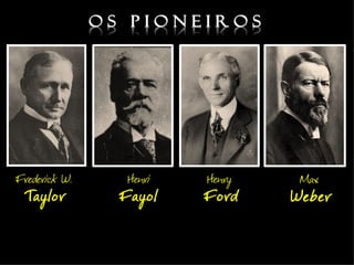 Introdução à TGA - Aula 1