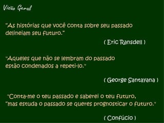 Introdução à TGA - Aula 1