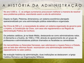 Introdução à TGA - Aula 1