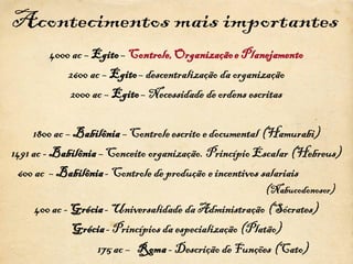 Introdução à TGA - Aula 1