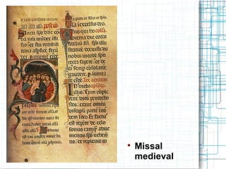 
    Missal
    medieval
 