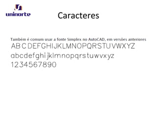 Caracteres
 
