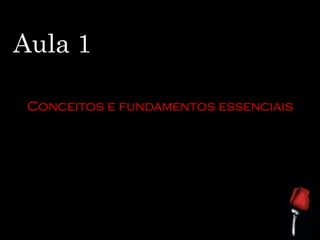 Aula 1 Conceitos e fundamentos essenciais 