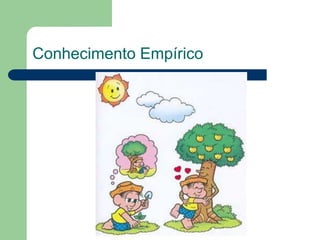 Conhecimento Empírico 
 