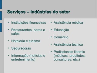 Marketing de Serviços: Introdução