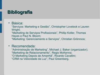 Marketing de Serviços: Introdução