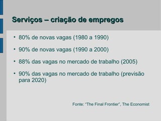 Marketing de Serviços: Introdução