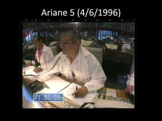 Ariane 5 (4/6/1996)
 