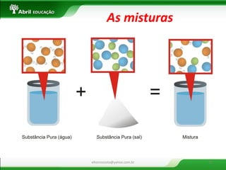 As misturas 
eltonrocosta@yahoo.com.br 
15  