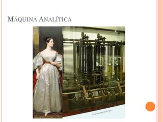 MÁQUINA ANALÍTICA
 