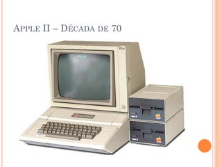 APPLE II – DÉCADA DE 70
 