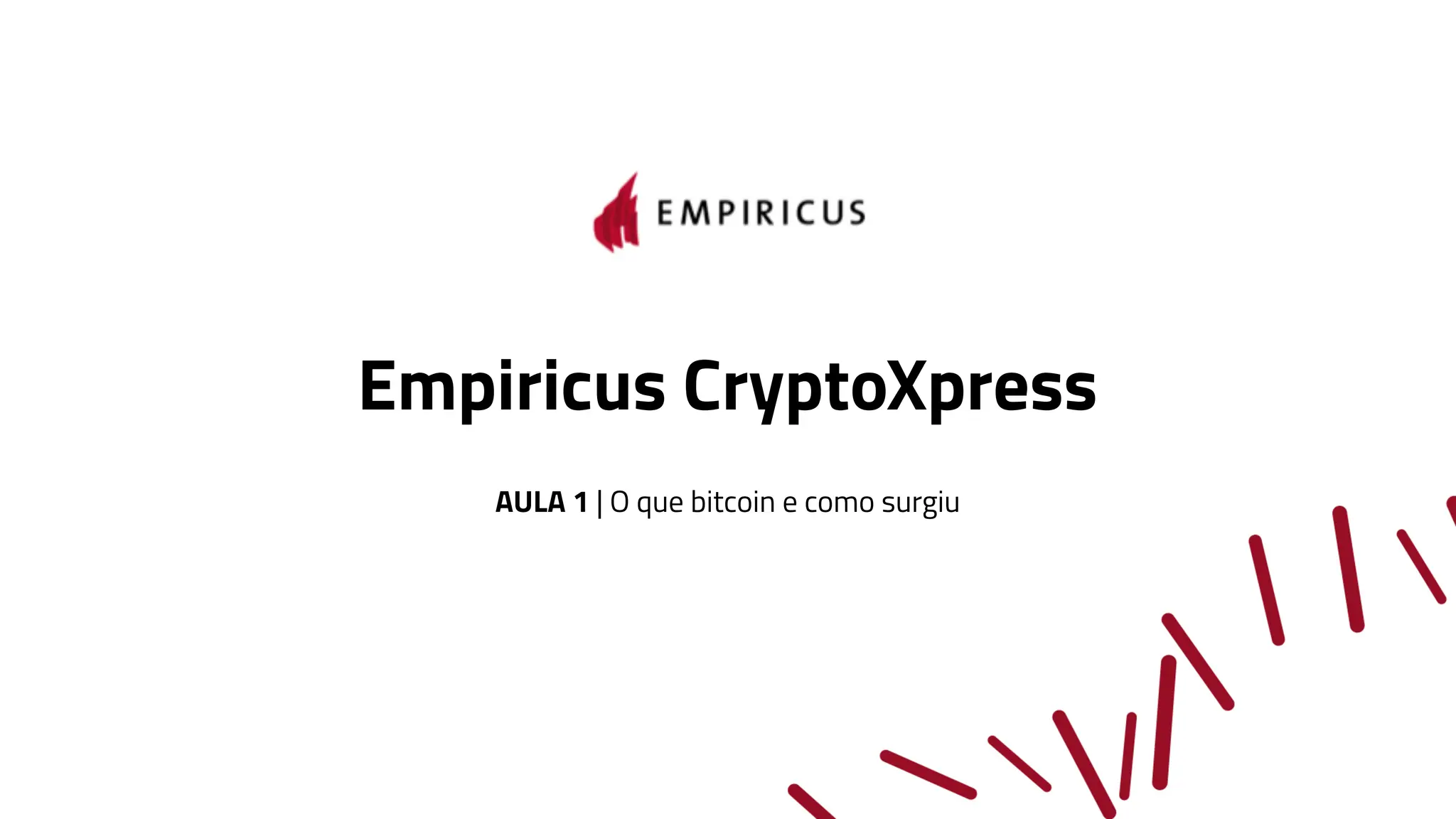 Aula1- O que bitcoin e como surgiu para iniciantespdf | PDF