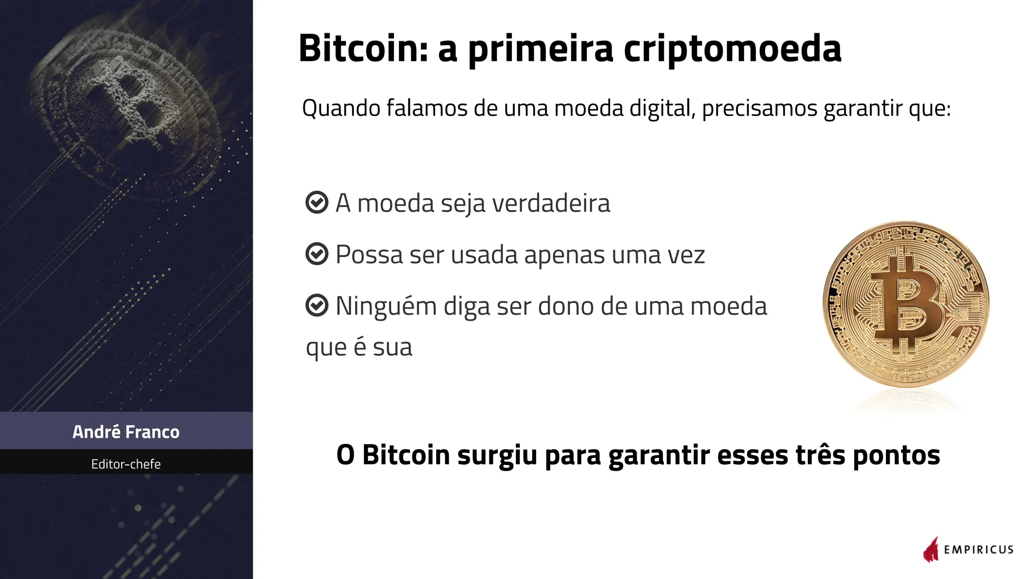 Aula1- O que bitcoin e como surgiu para iniciantespdf | PDF